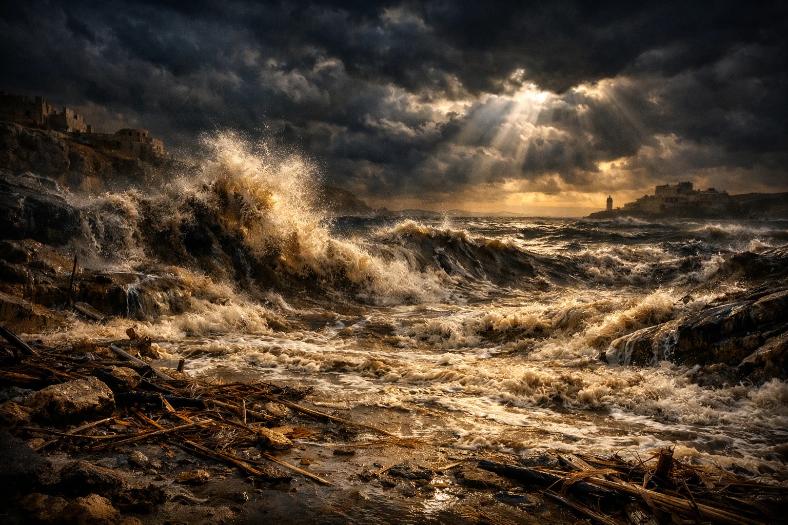 The Restless Sea of the Wicked