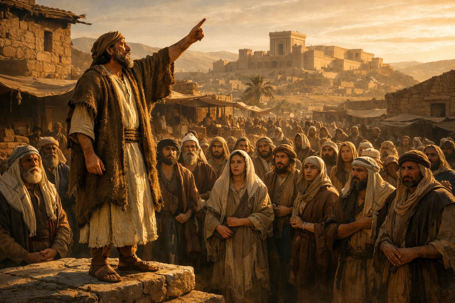 The Trumpet-Like Rebuke