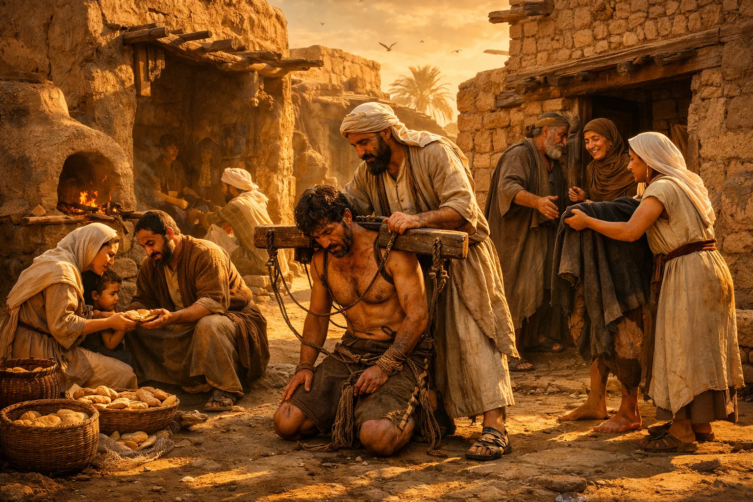 The Fast God Chooses