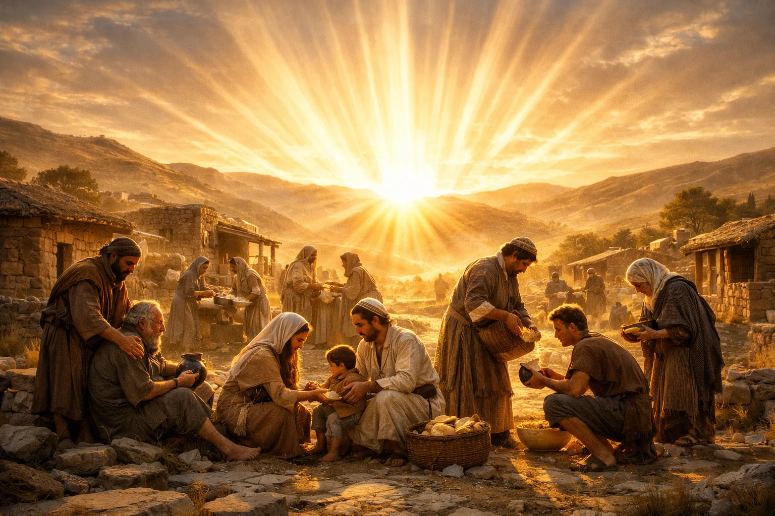 Light Breaking Forth