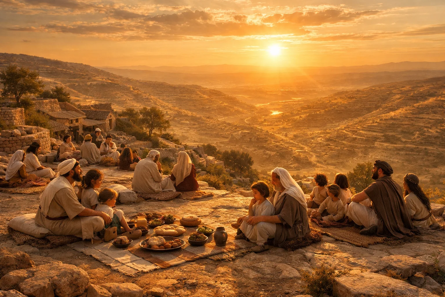 Delight in the Sabbath Heights