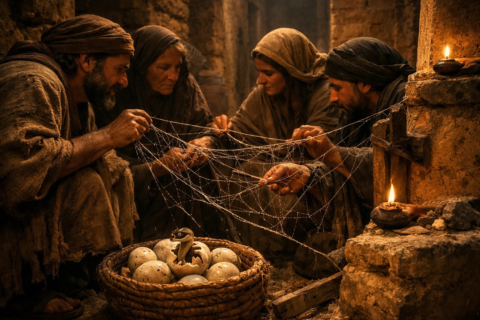 Webs of Deceit and Vipers' Eggs