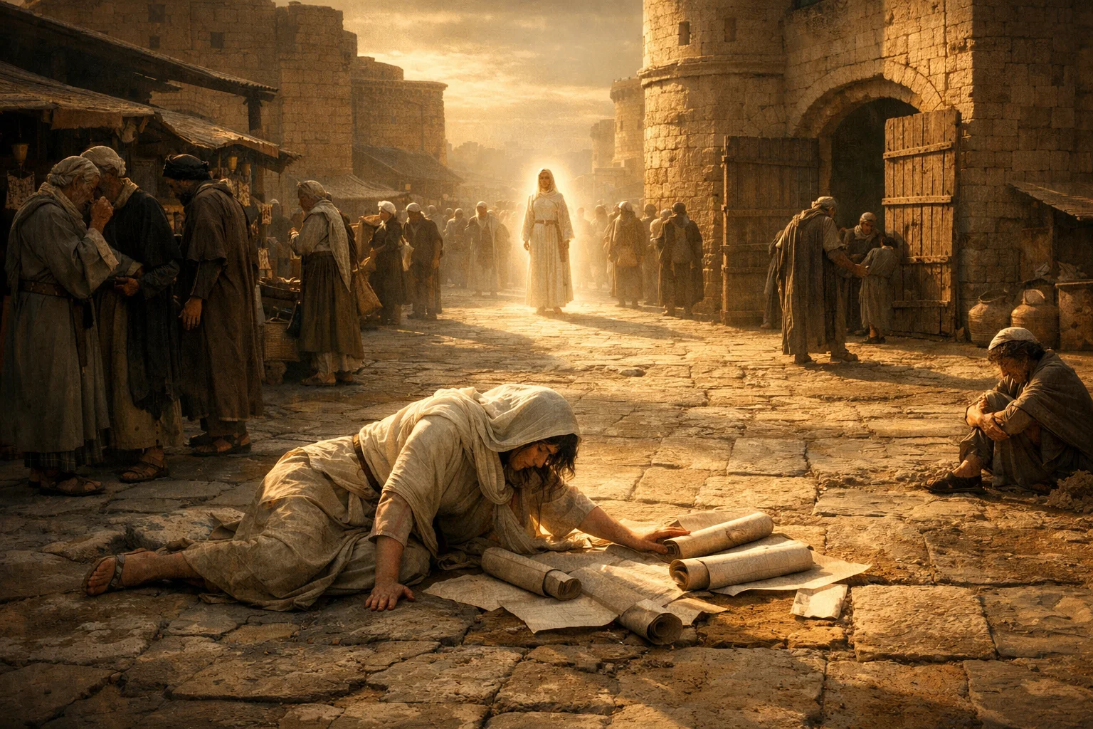 Truth Stumbles in the Streets