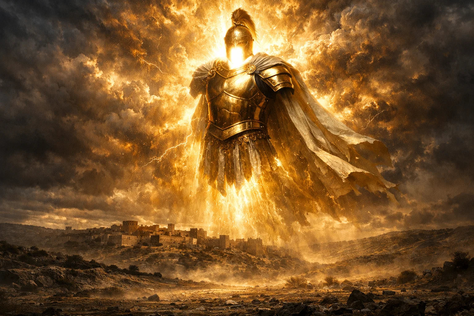 The LORD Arms Himself