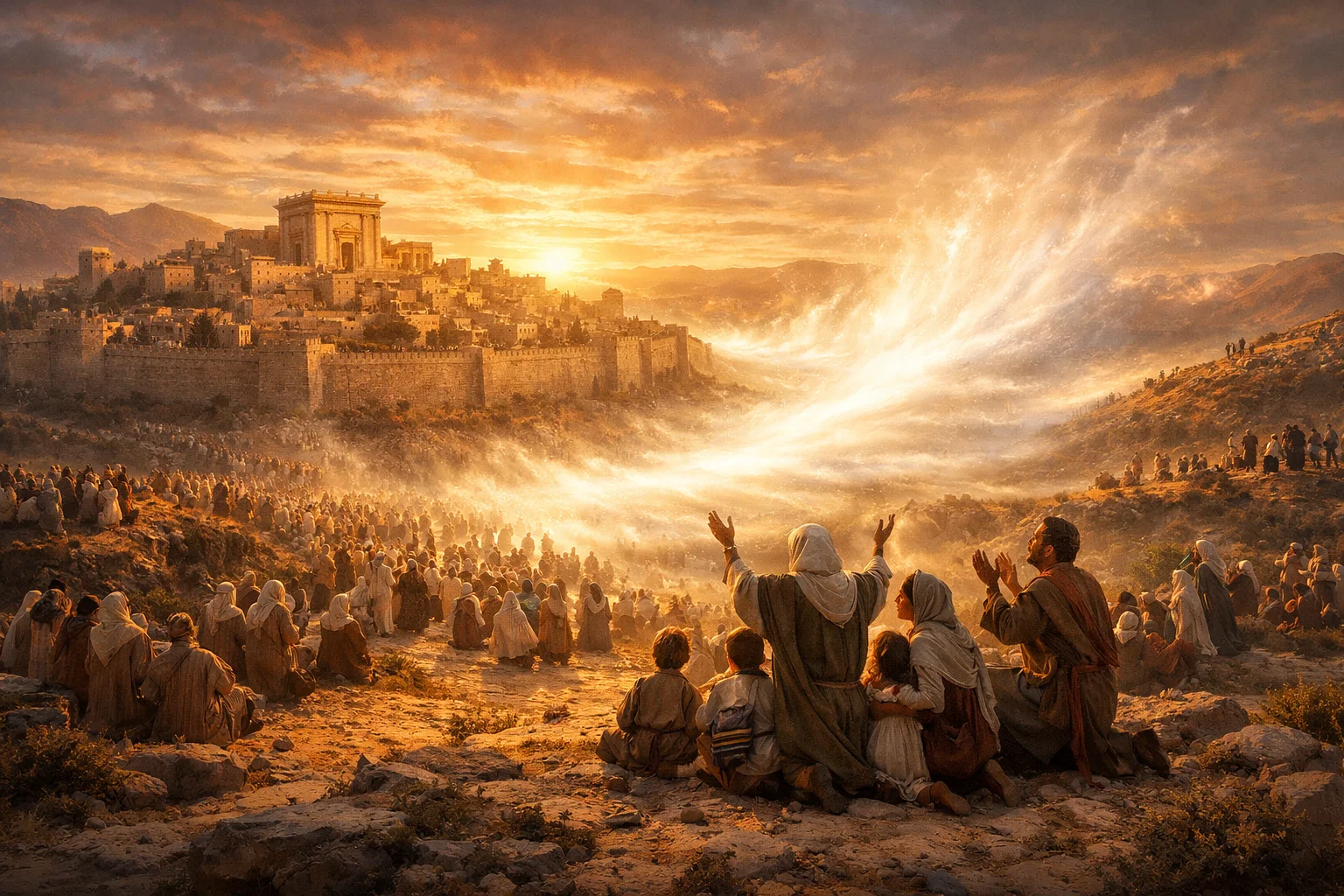 The Redeemer Comes to Zion