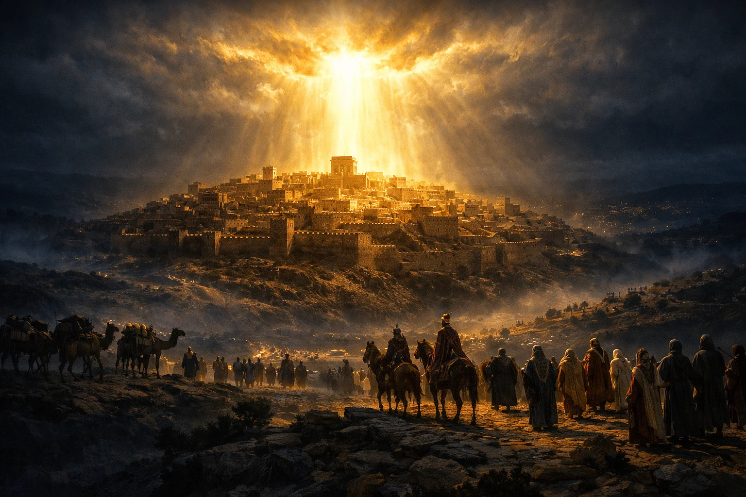 Arise, Shine Over Zion