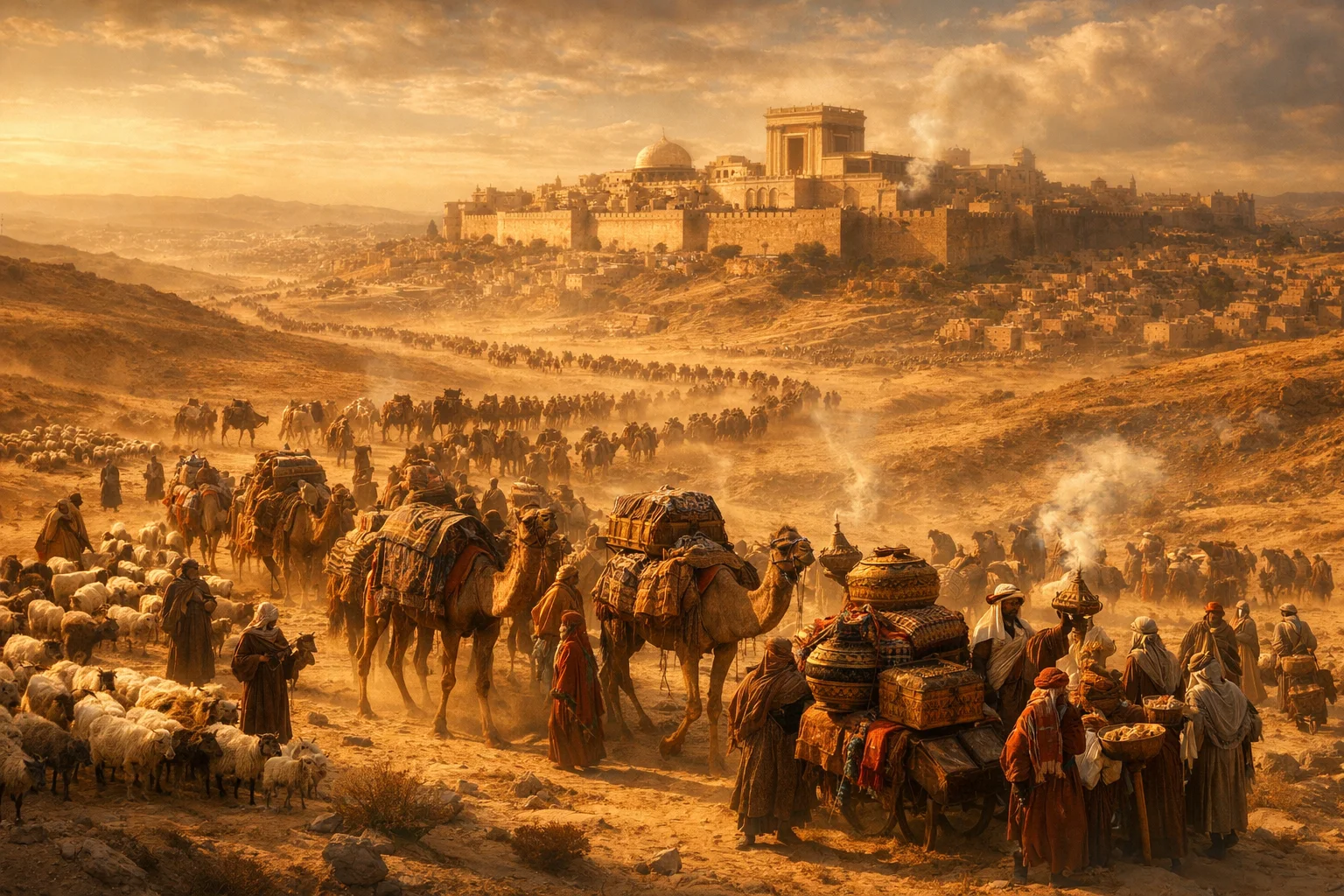 Caravans of Gold and Incense