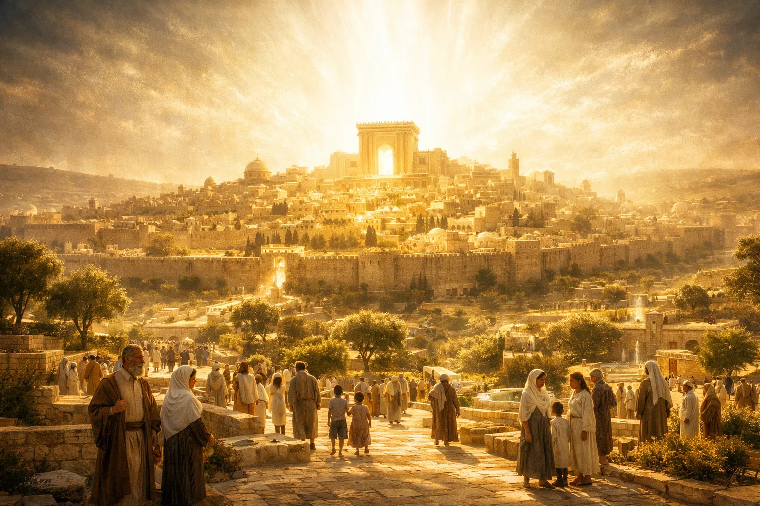 The LORD as Everlasting Light