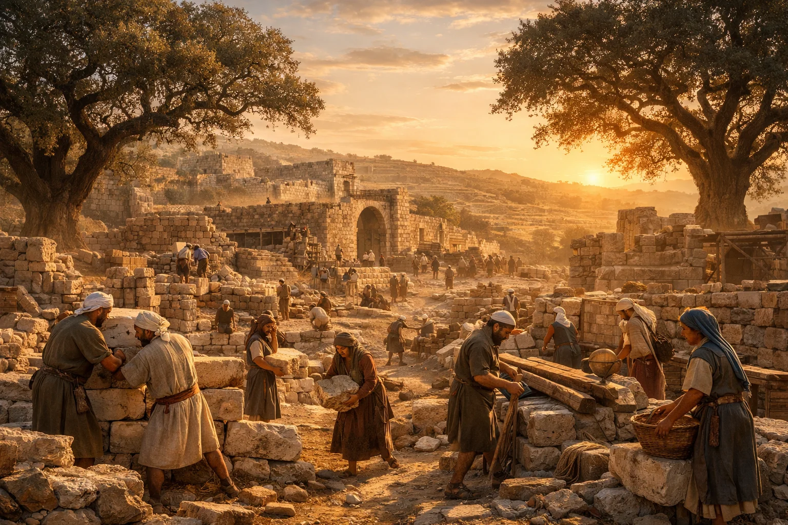 Oaks of Righteousness Rebuild the Ruins