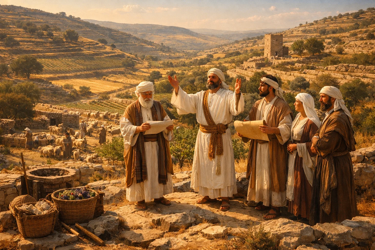 A Priestly People Honored Among the Nations