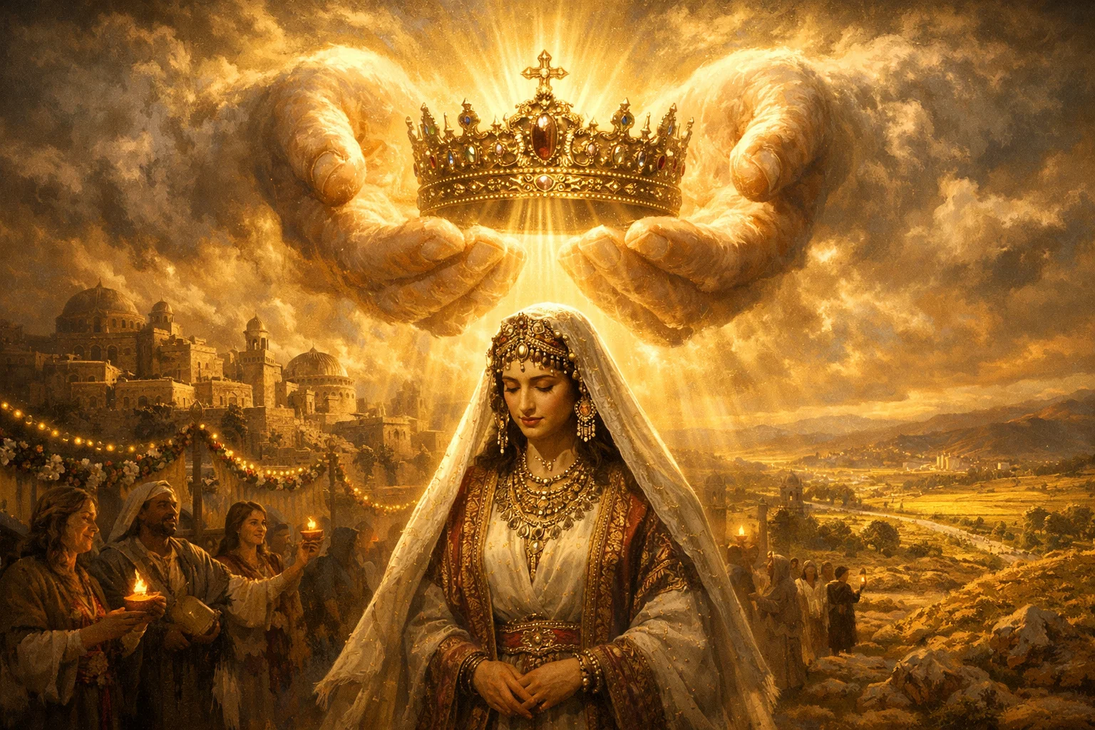 A Crown in the Lord’s Hand