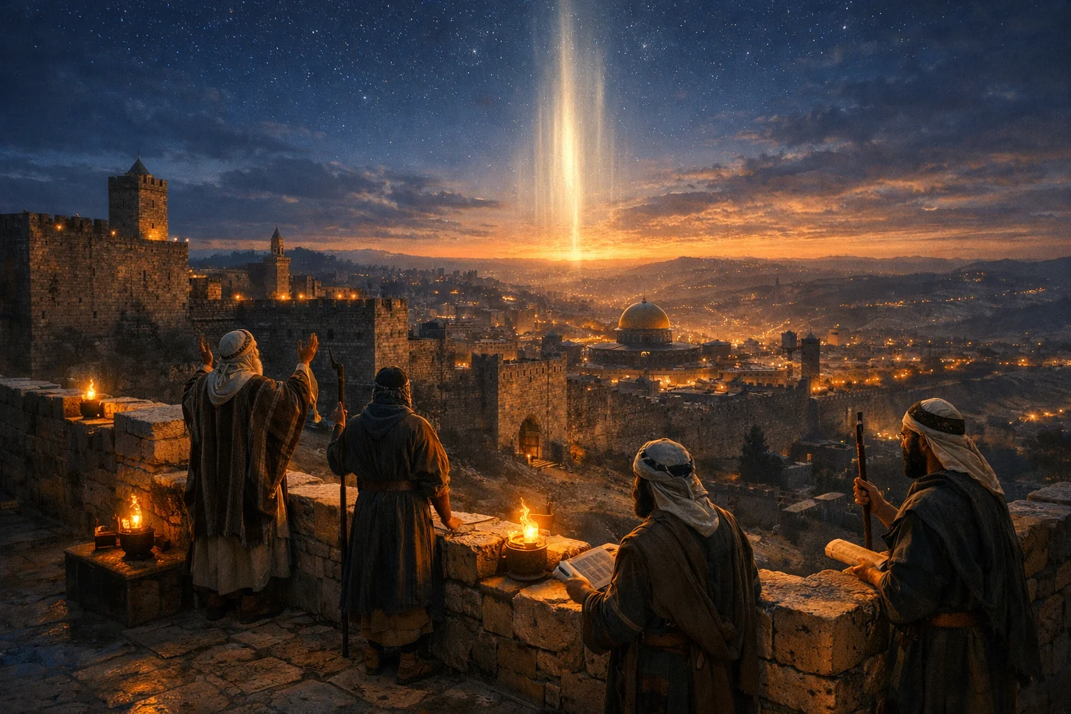 Watchmen on Jerusalem’s Walls