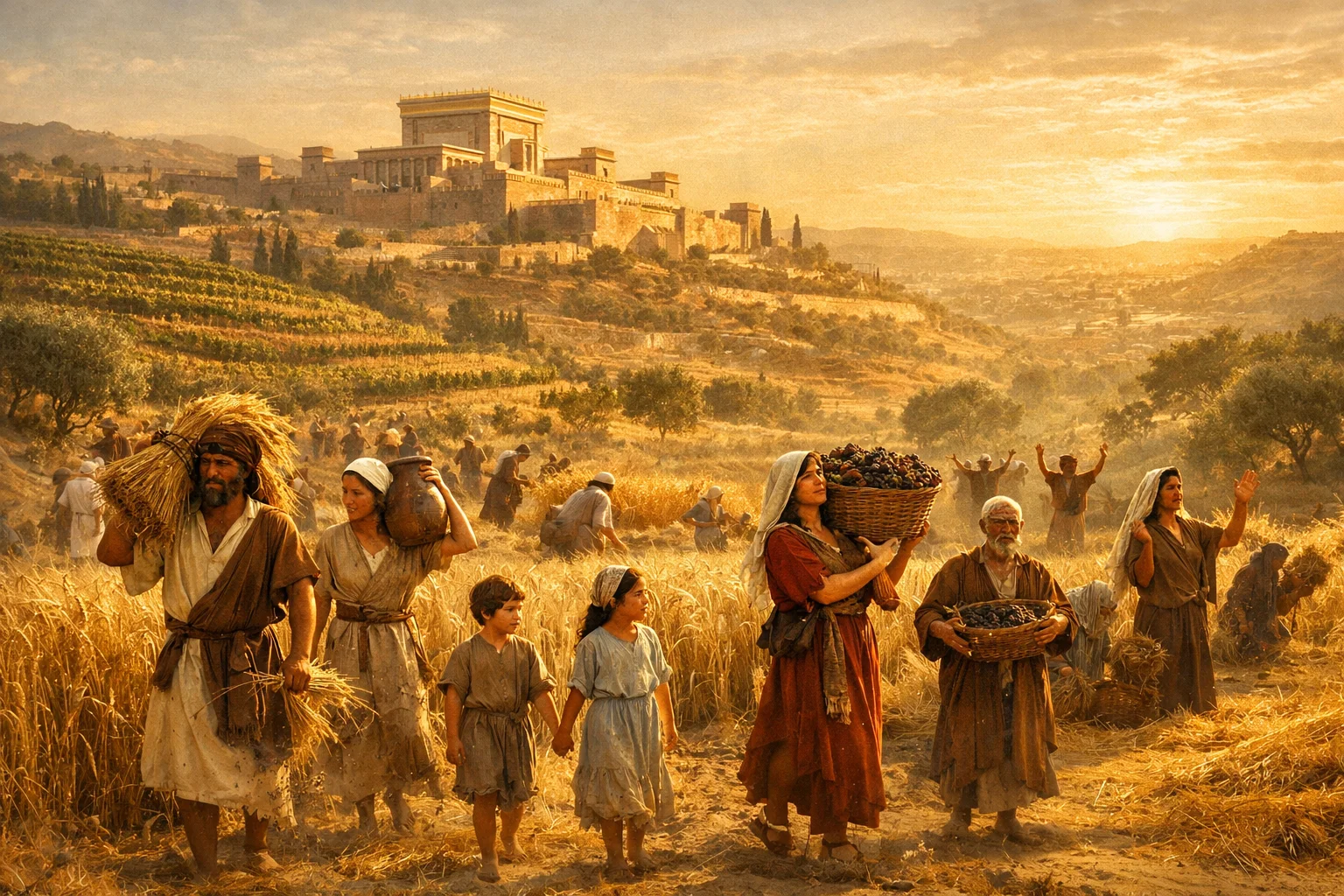 Harvest Without Fear