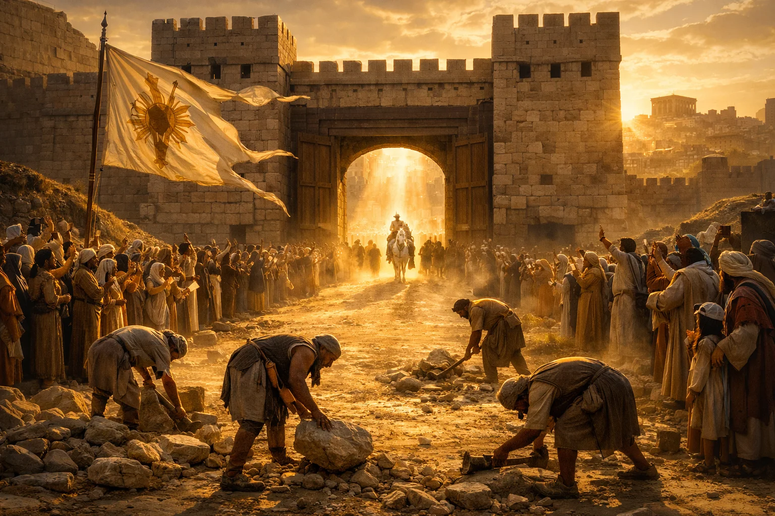 Prepare the Way for Zion’s Savior