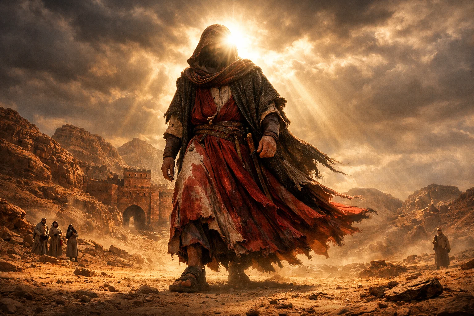 The Crimson-Clad Victor from Edom