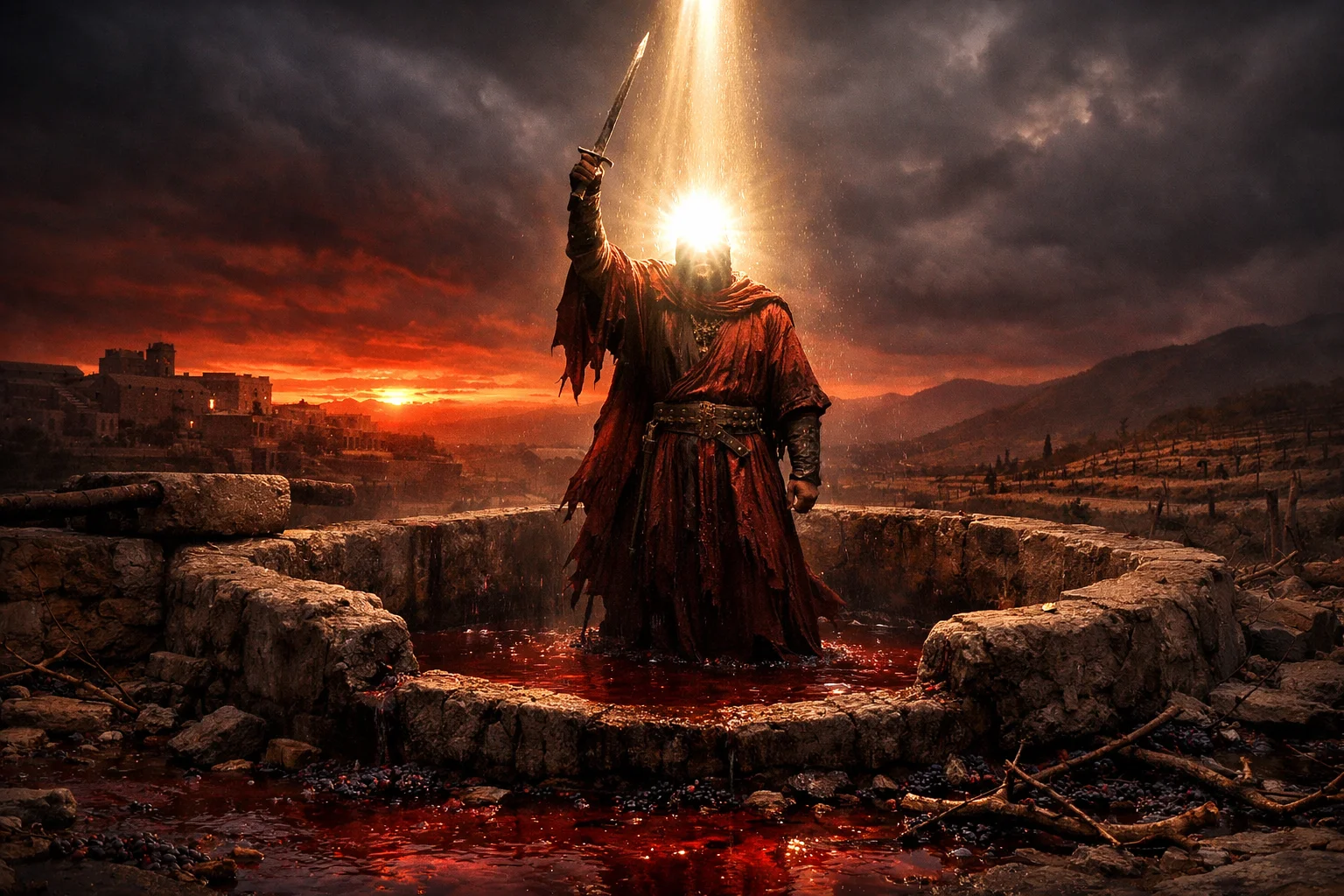 The Lone Treader of the Winepress