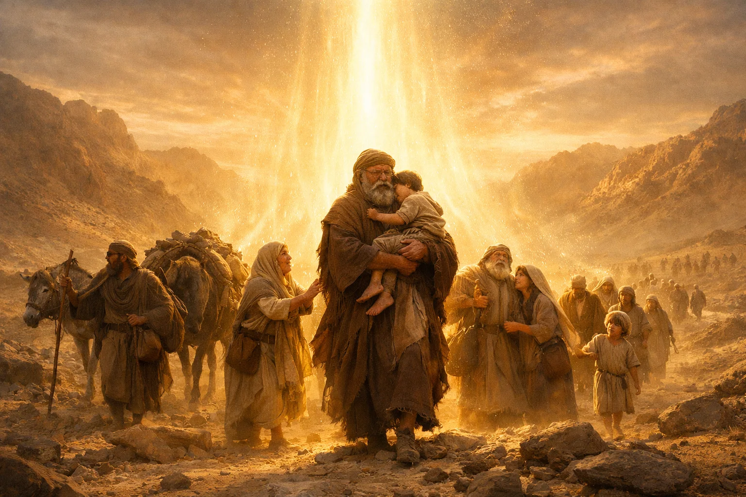 The Lord Carrying His People