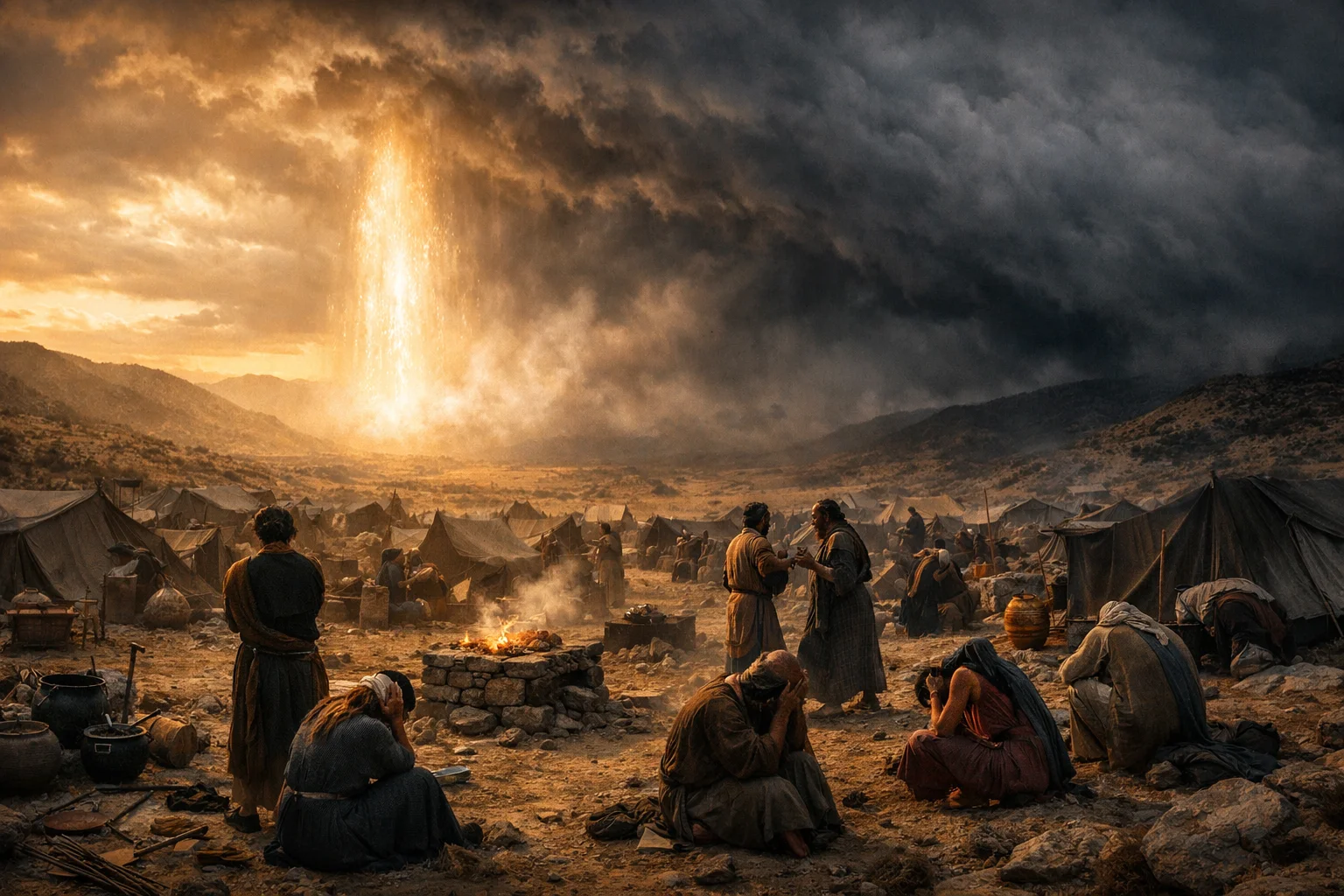 Rebellion and the Hidden Presence