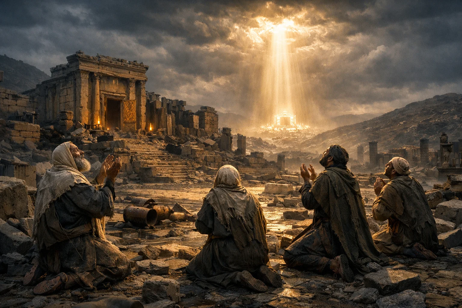 A Plea from the Ruined Sanctuary