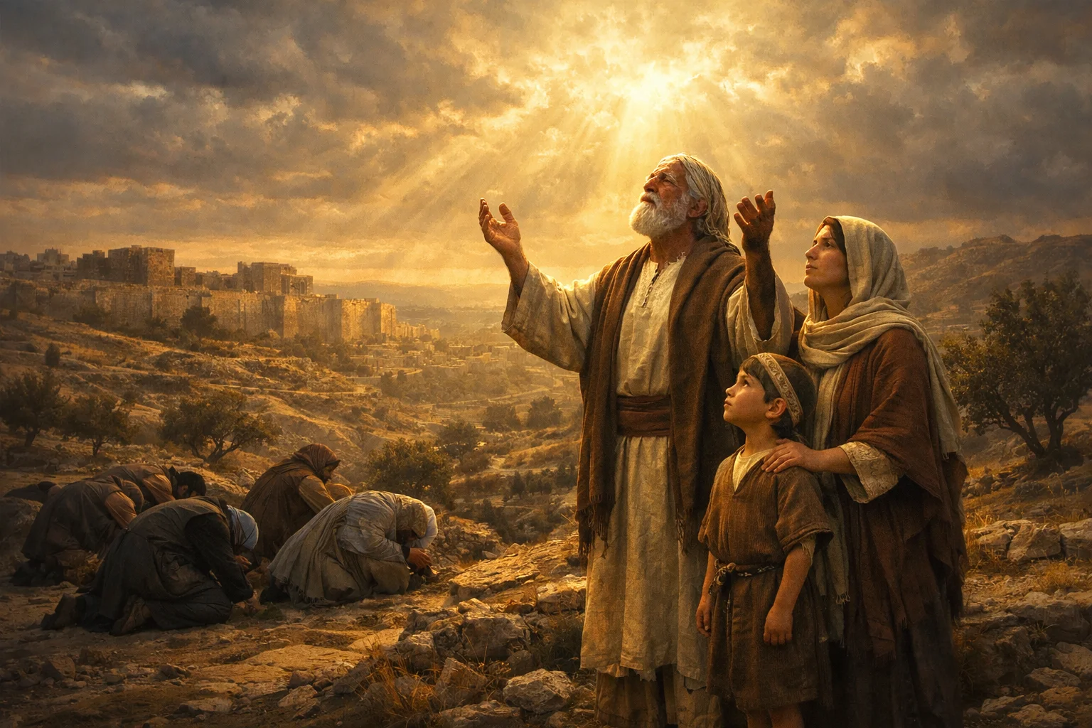 The Incomparable God Who Acts