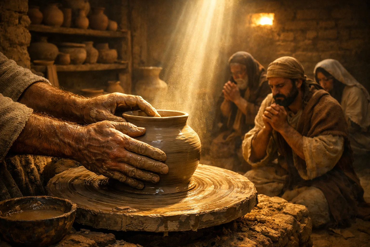 Clay in the Potter's Hands
