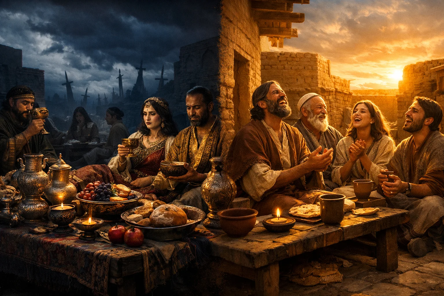 Table for Fortune, Sword for the Faithless