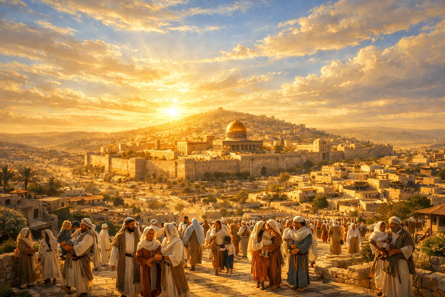 New Heavens and a Joyful Jerusalem