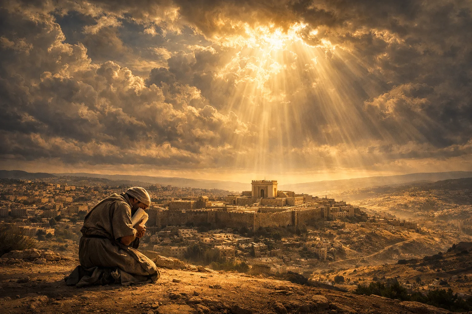 Heaven His Throne, Earth His Footstool