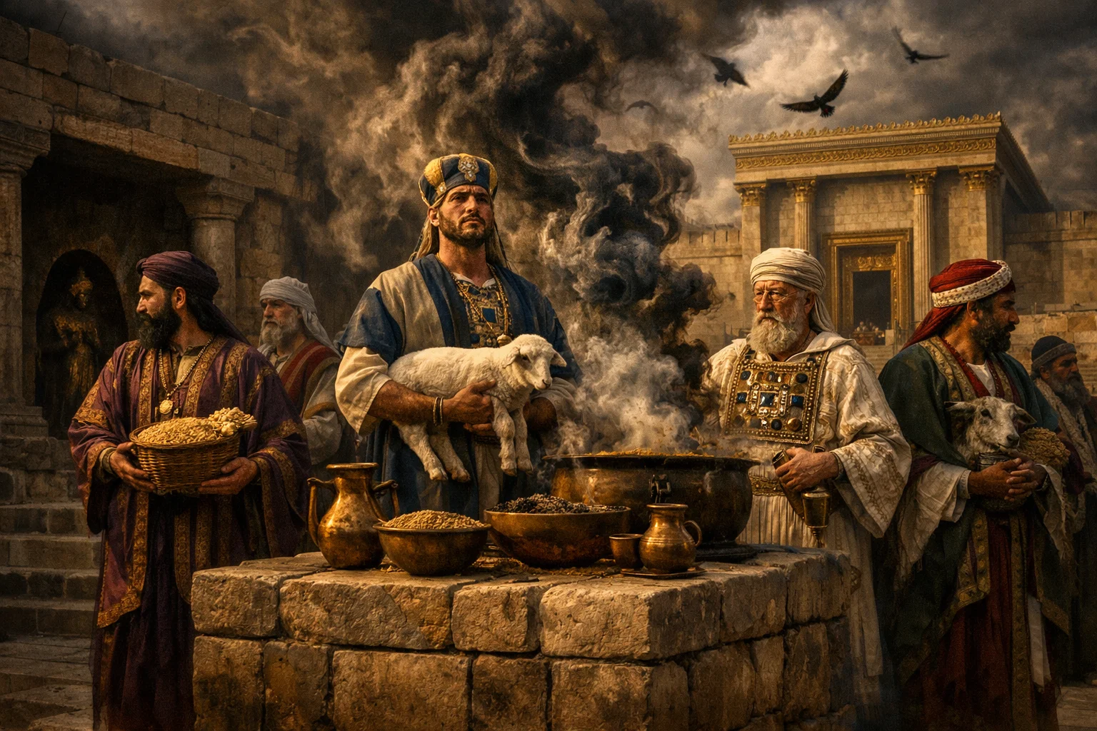 Rejected Offerings and Corrupt Worship