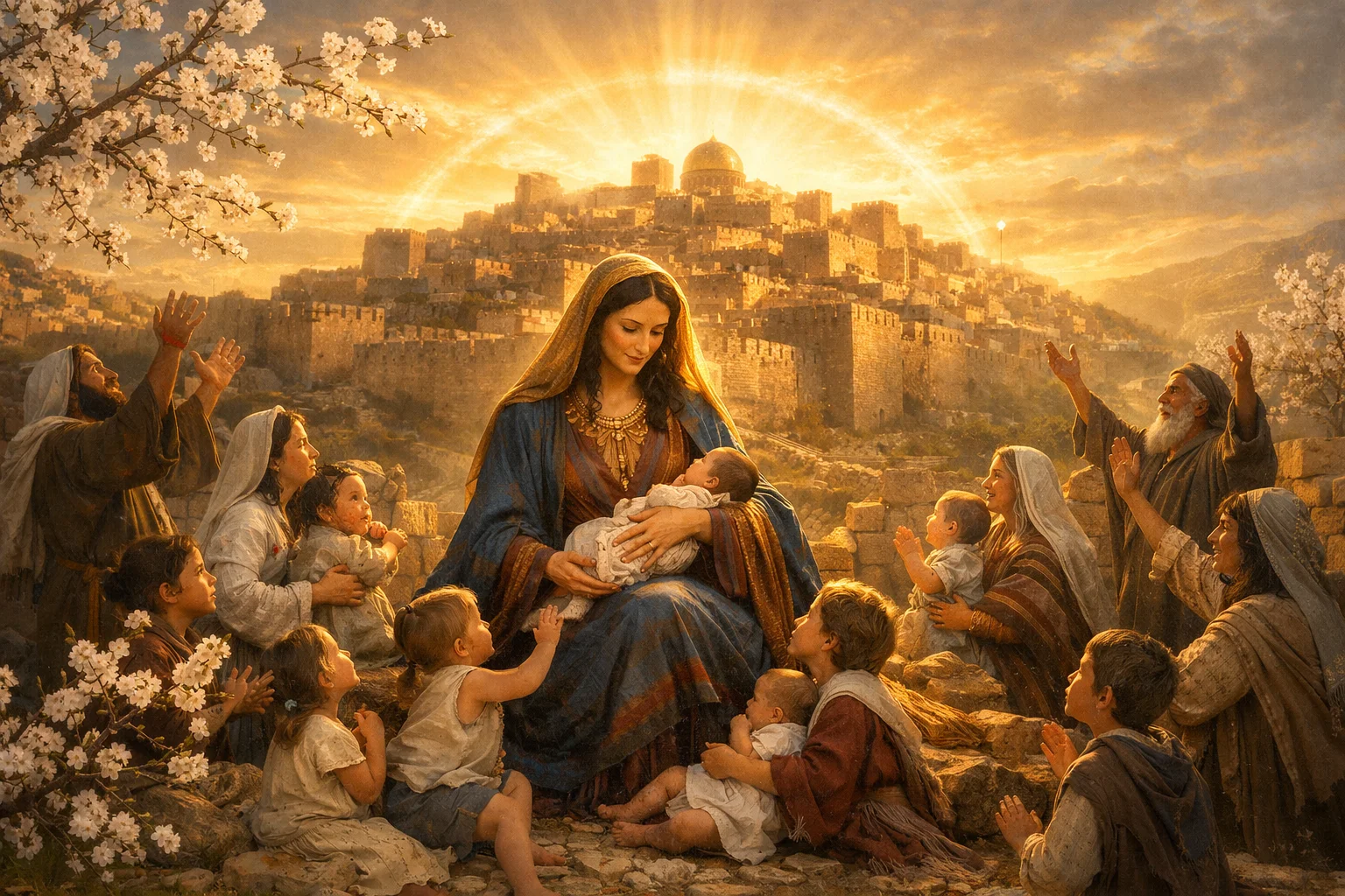 Zion Gives Birth in a Moment