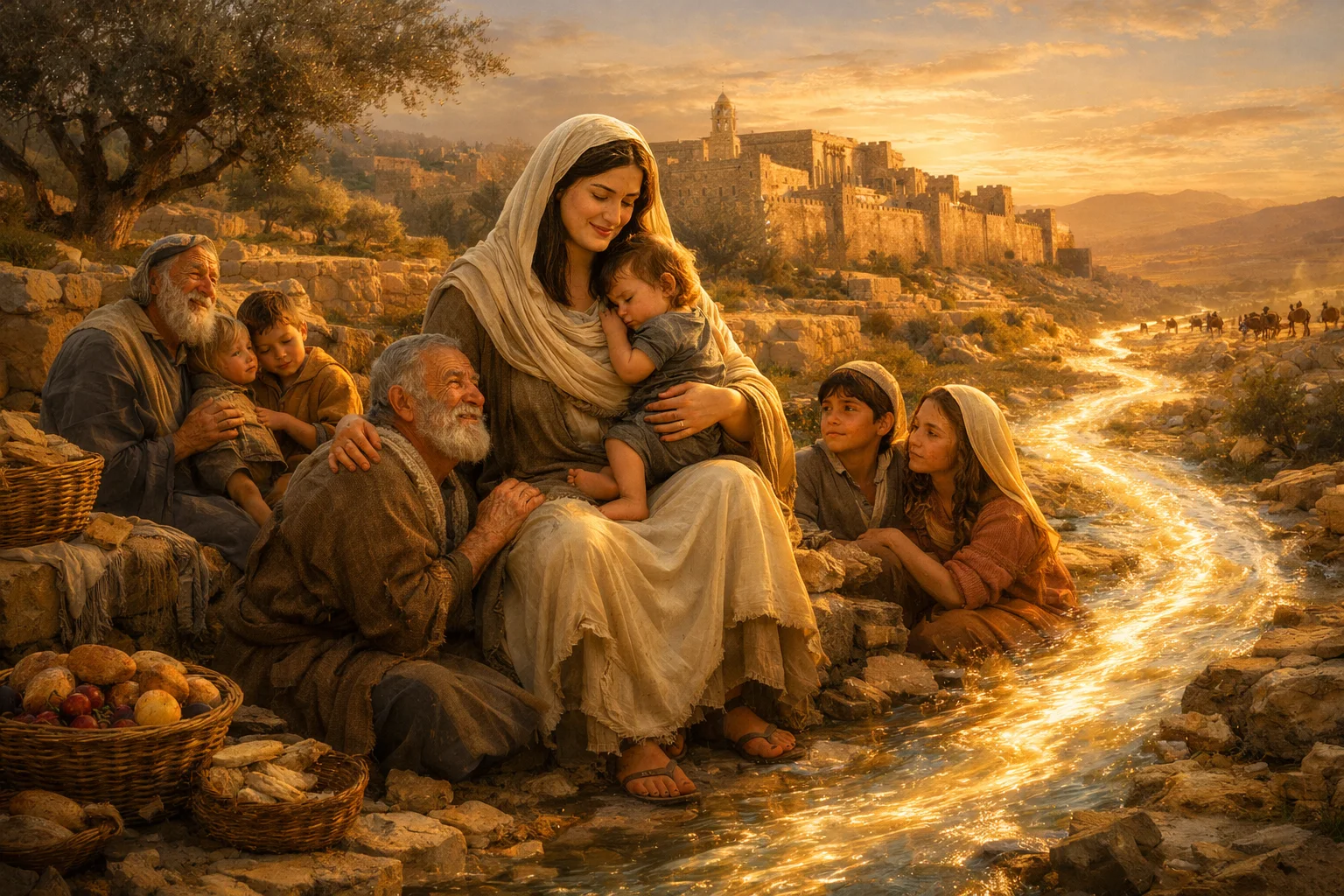 Jerusalem Comforted Like a Mother
