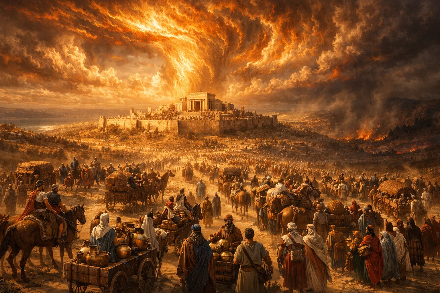 Fire, Nations, and Universal Worship