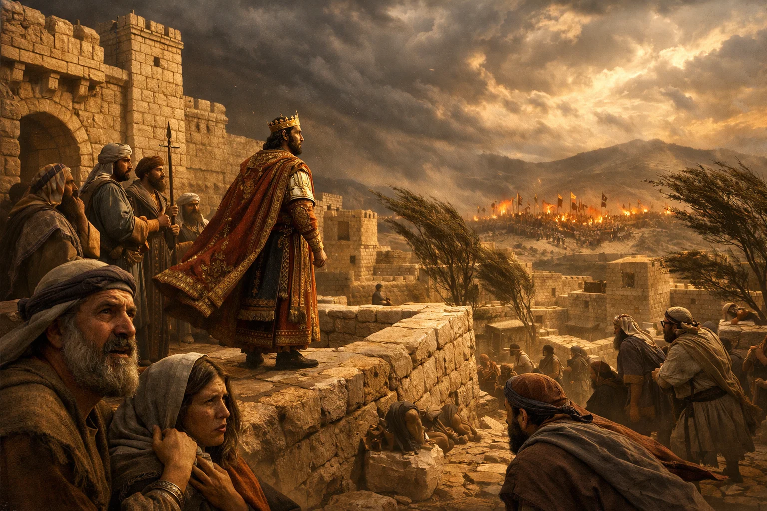 Jerusalem Trembles at the Alliance