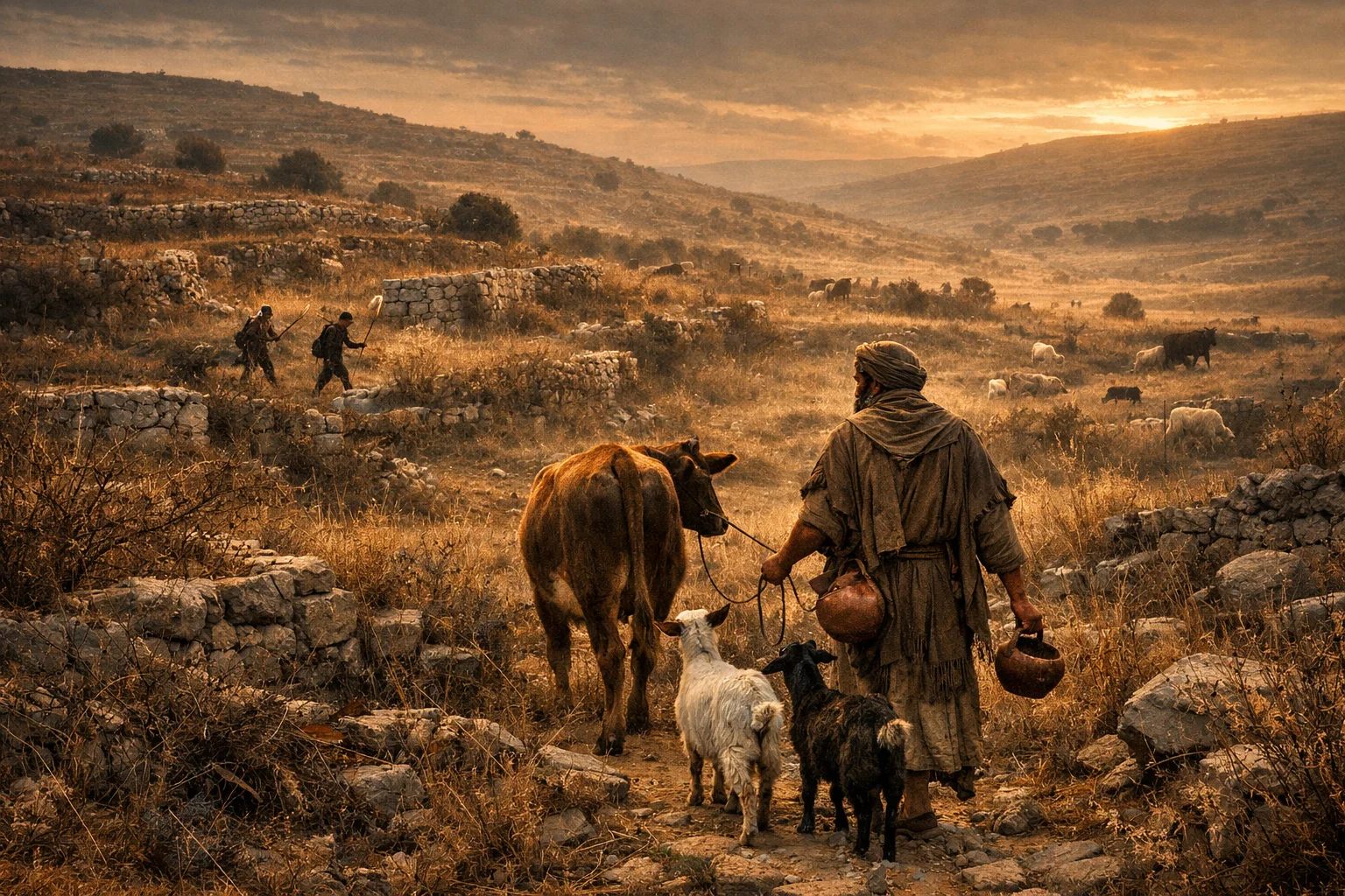 A Land of Curds, Honey, and Thorns