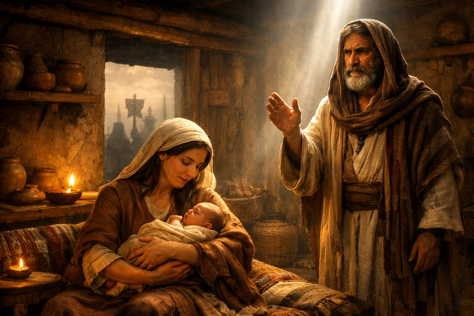 The Child as a Prophetic Sign