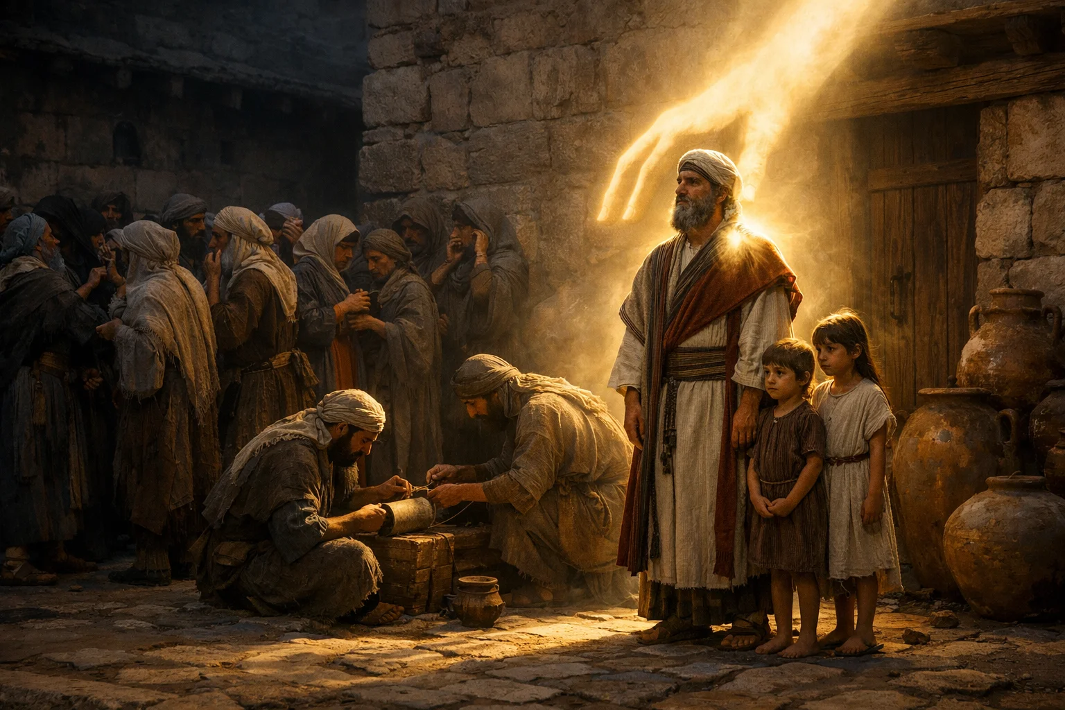 Fear the LORD, Not Conspiracy