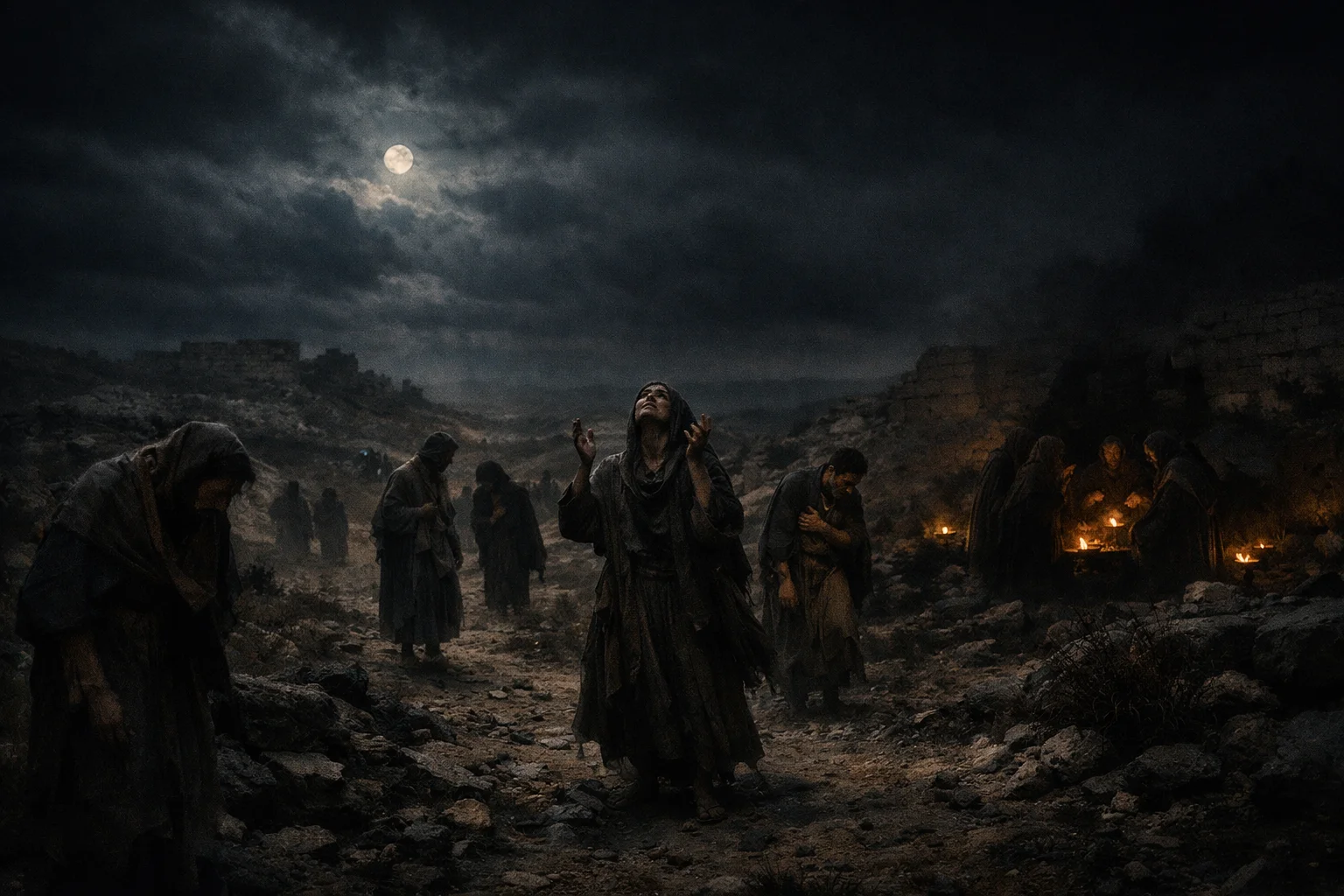 Whispers, Hunger, and Utter Darkness