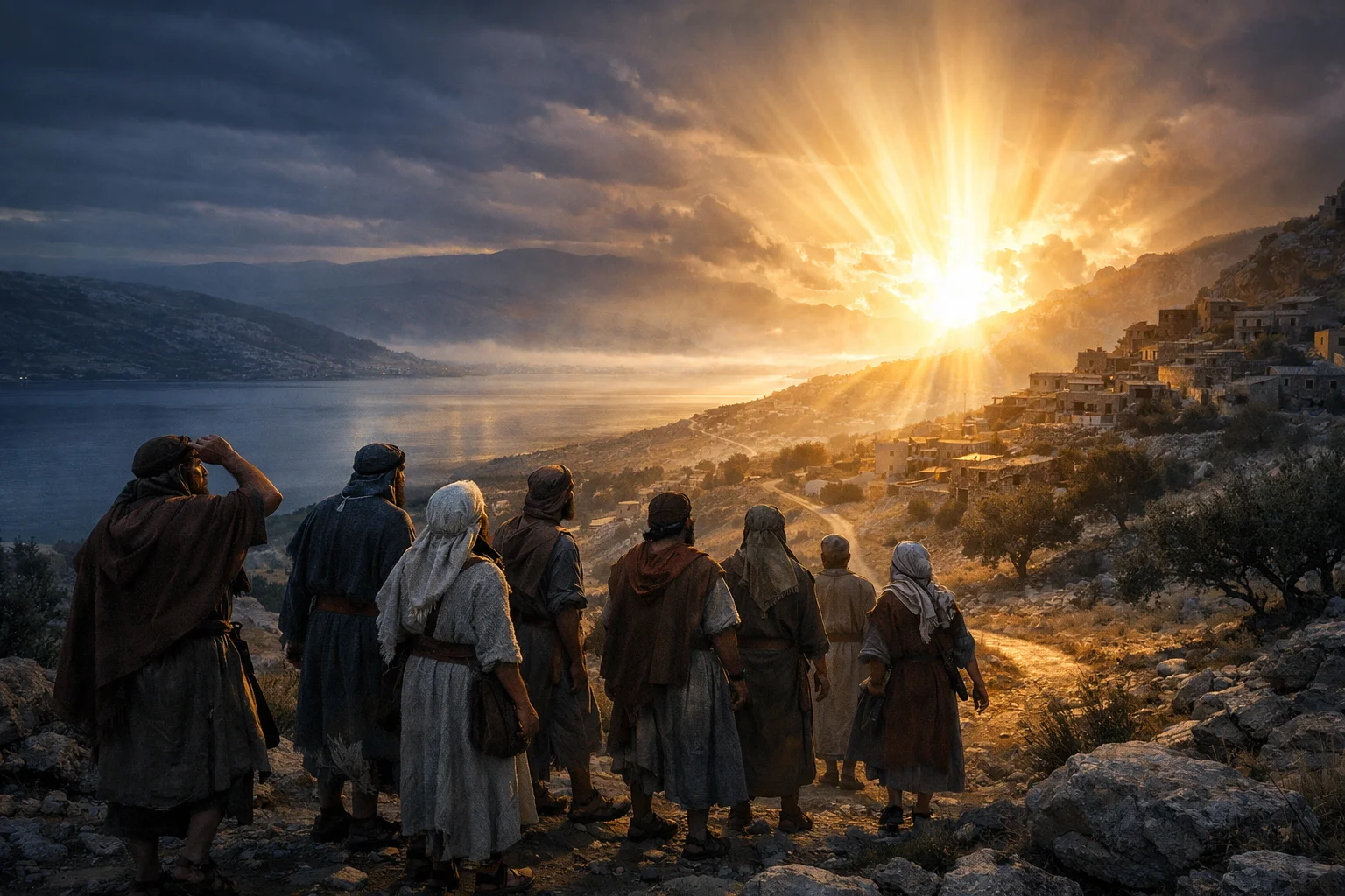 Light Dawns on Galilee