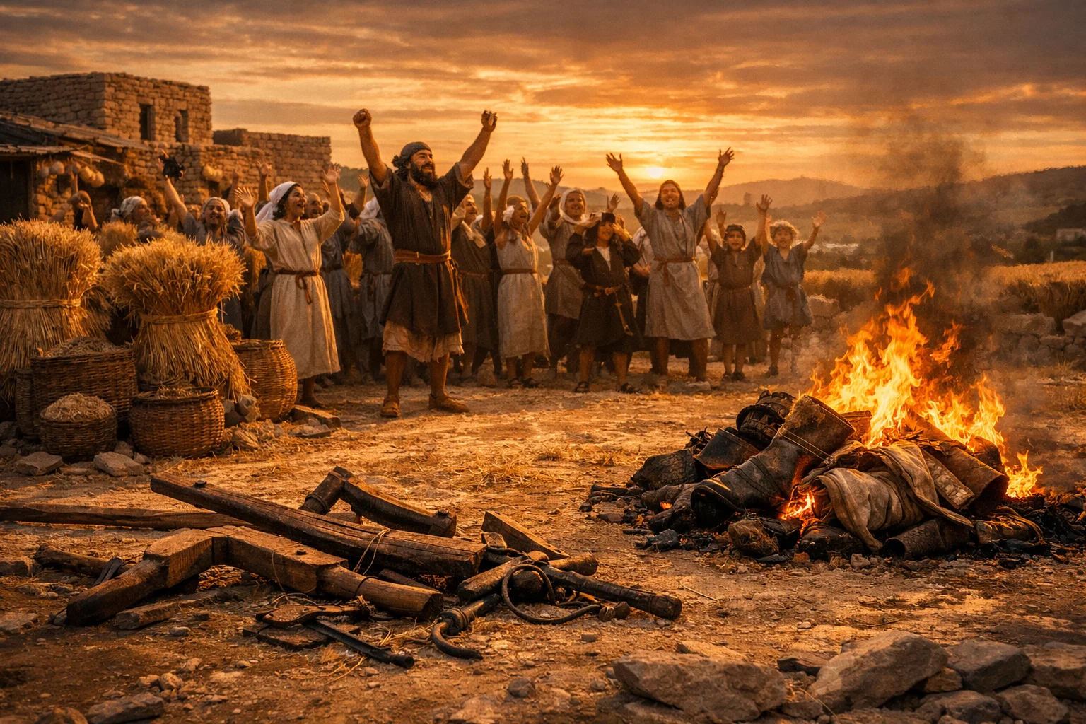 Joy After the Yoke Is Broken