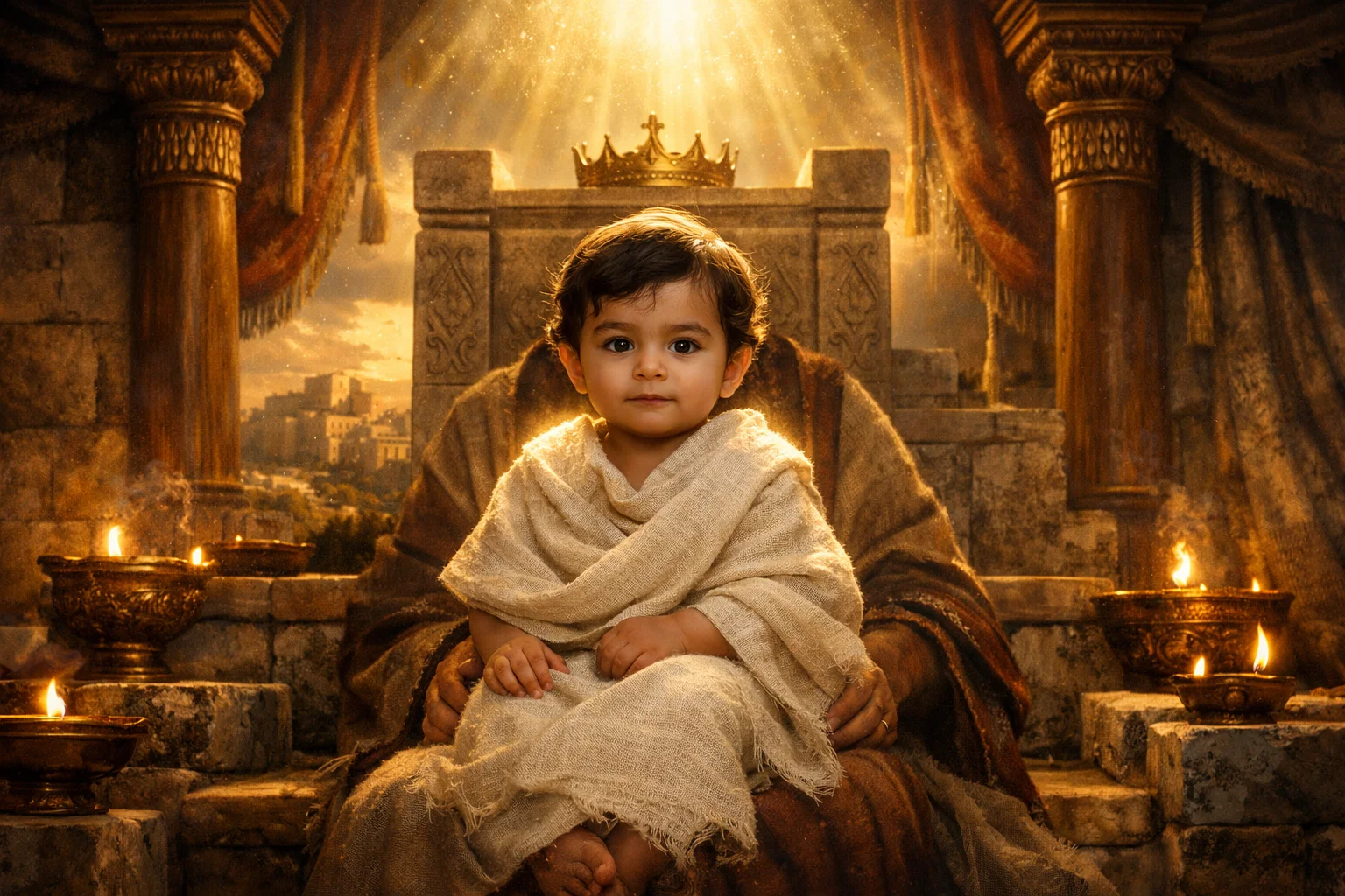 The Child and the Endless Throne