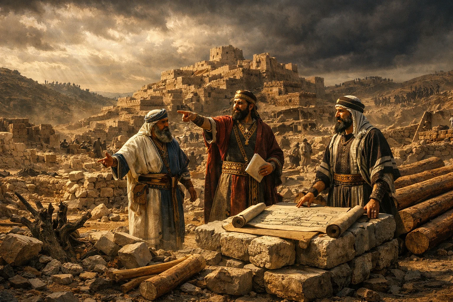 Pride Among the Ruins of Samaria