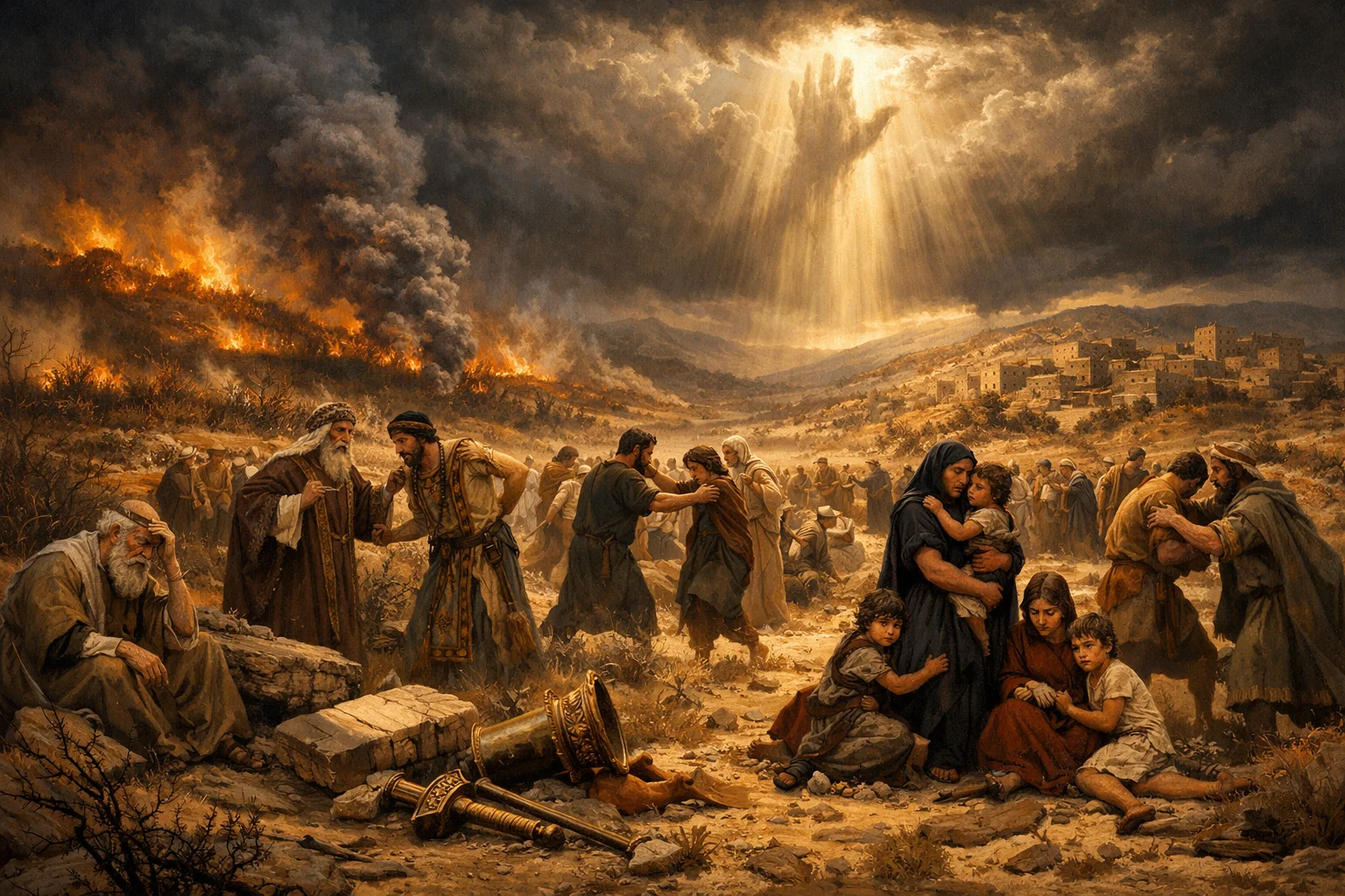 A Land Consumed by Wicked Fire