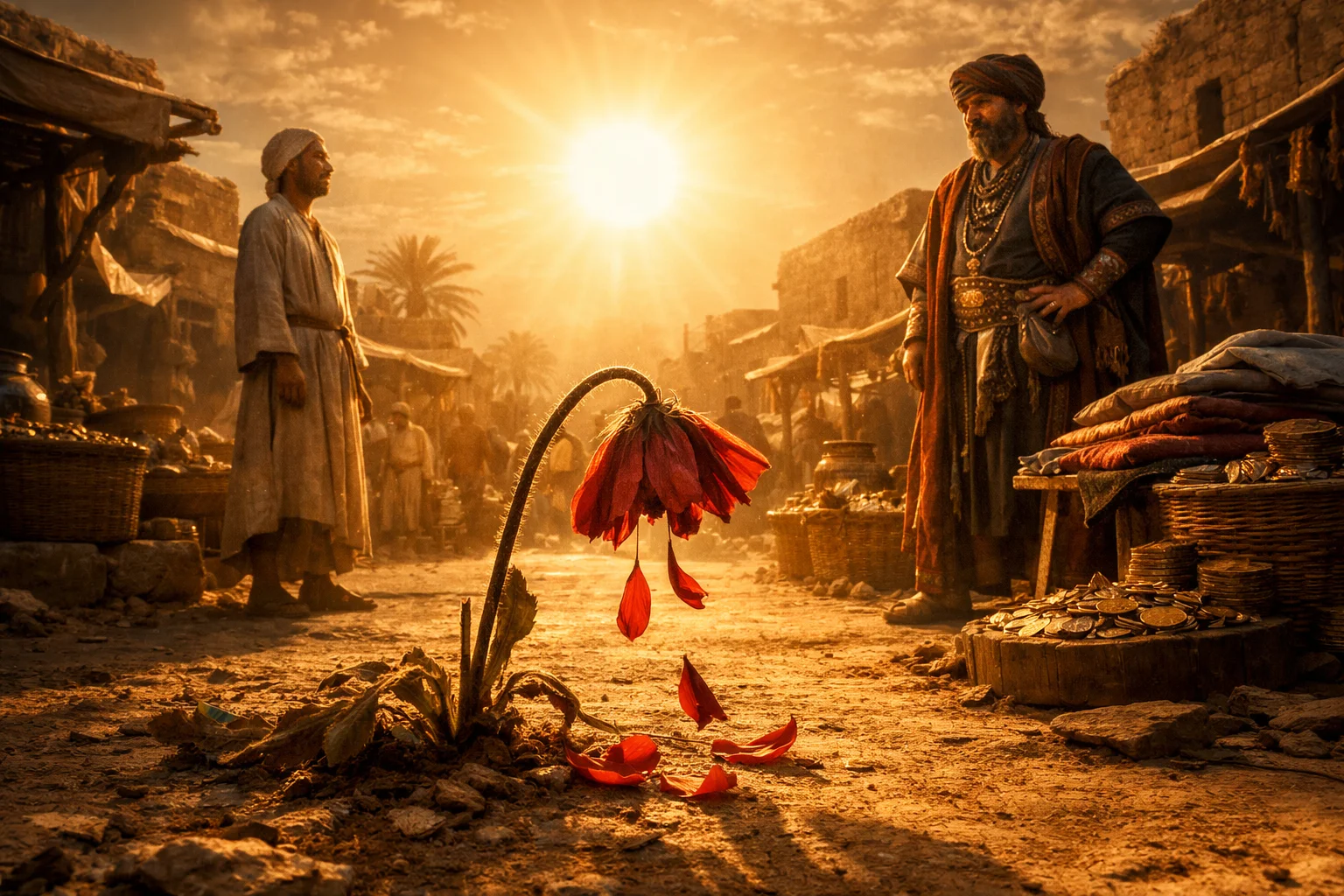 The Withering Flower of Riches