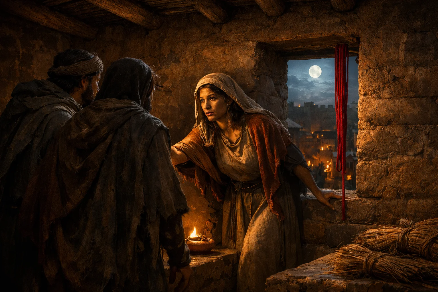 Rahab Shelters the Spies