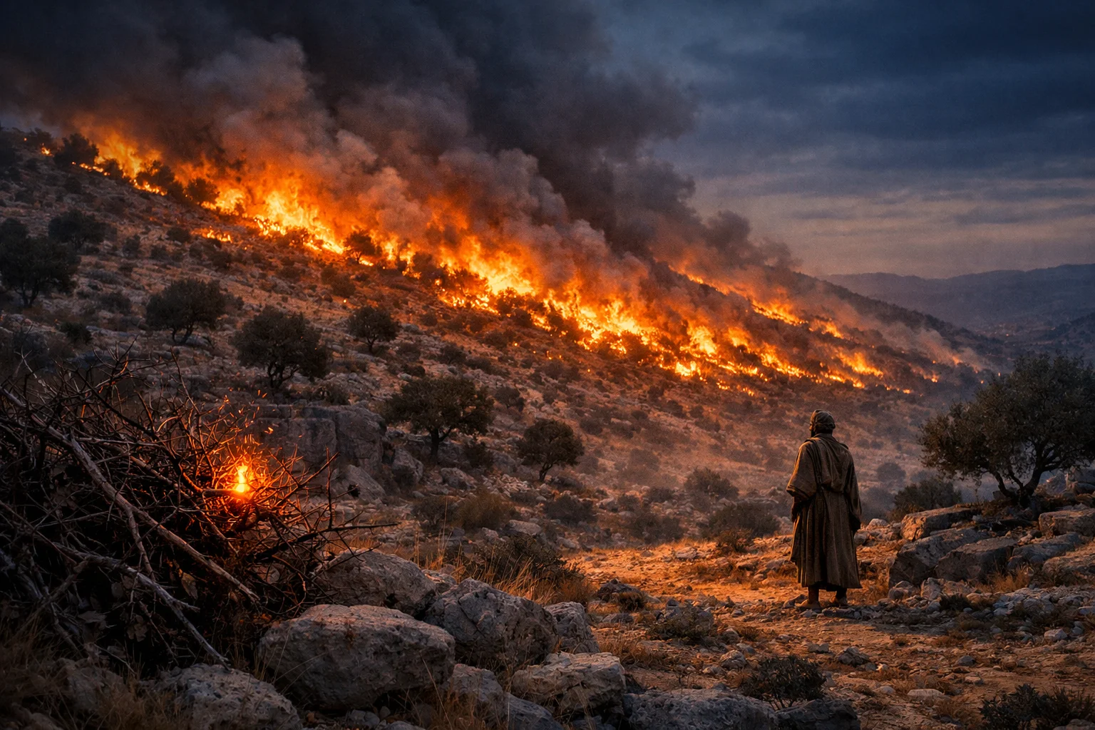 A Small Spark, a Great Fire