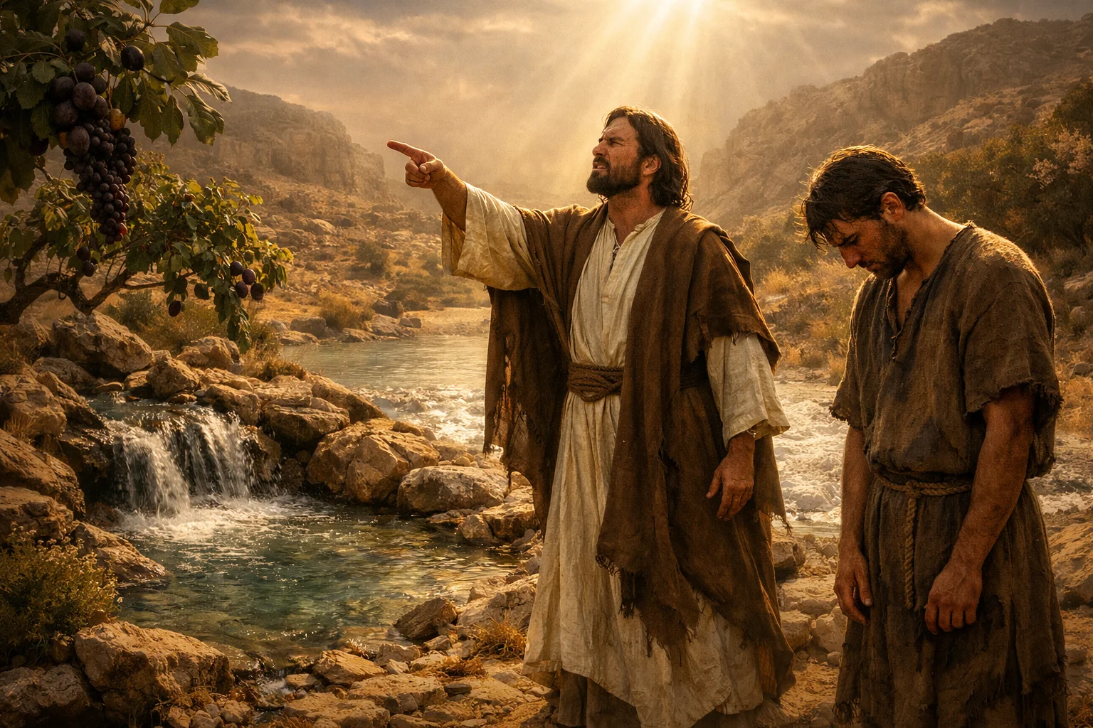 One Mouth, Blessing and Cursing