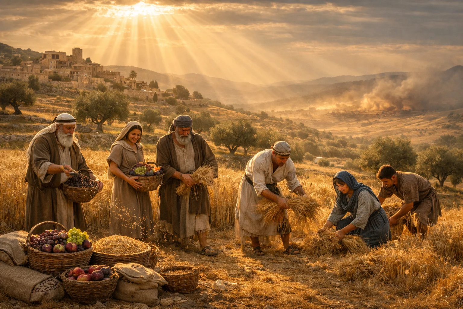 Heavenly Wisdom and the Harvest of Peace