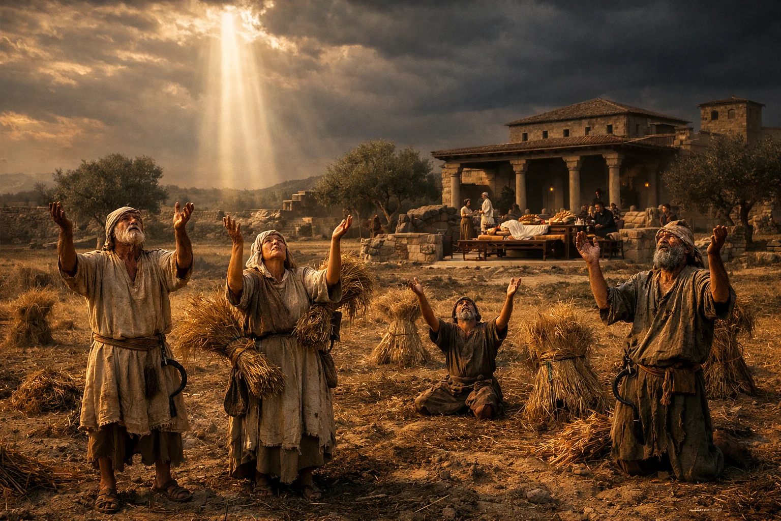 The Cry of the Unpaid Harvesters