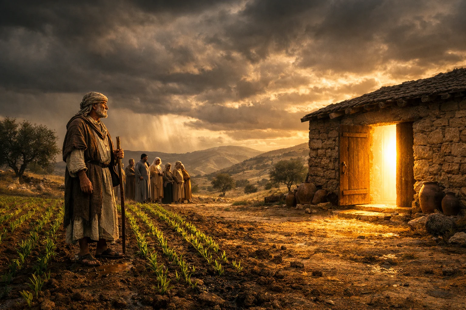 The Patient Farmer and the Near Judge