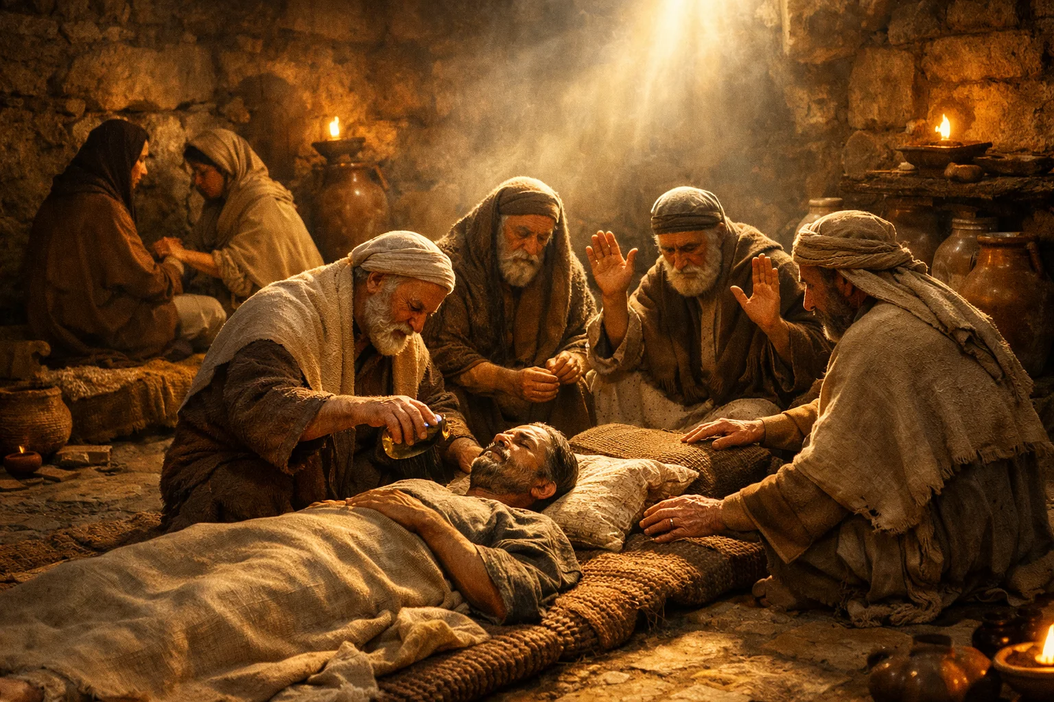 Prayer, Healing, and Confession